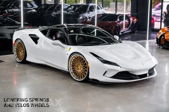 2022 Ferrari F8 Tributo Coupe - car from the USA, Manheim Buy-Now listing at AUTOMAX