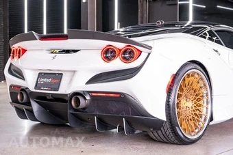 2022 Ferrari F8 Tributo Coupe - miniatura 25