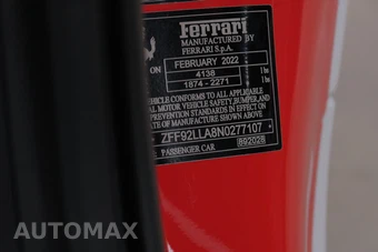 2022 Ferrari F8 Tributo Coupe - miniatura 51