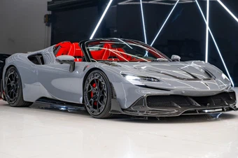 2022 Ferrari SF90 Spider - car from the USA, Manheim Buy-Now listing at AUTOMAX