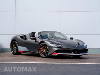 2022 Ferrari SF90 Spider - car from the USA, Manheim Buy-Now listing at AUTOMAX