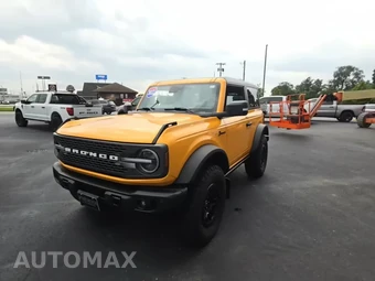 2022 Ford Bronco Badlands Advanced