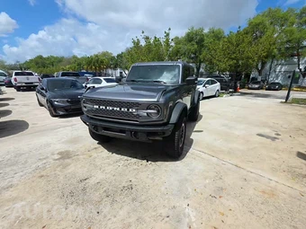 2022 Ford Bronco Badlands Advanced