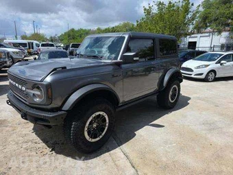 2022 Ford Bronco Badlands Advanced - miniatura 35
