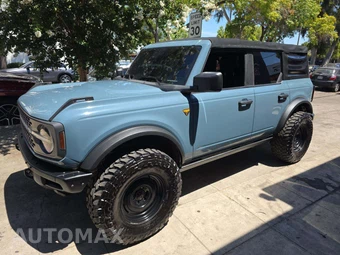 2022 Ford Bronco Badlands Advanced