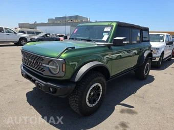 2022 Ford Bronco Badlands Advanced