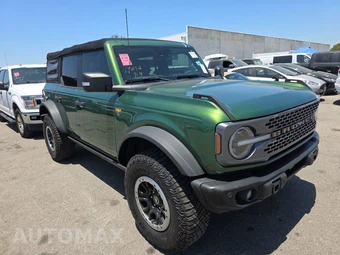 2022 Ford Bronco Badlands Advanced - miniatura 3