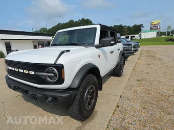 2022 Ford Bronco Badlands Advanced