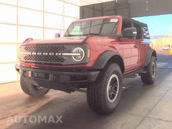 2022 Ford Bronco Badlands Advanced