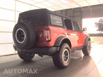 2022 Ford Bronco Badlands Advanced - miniatura 4
