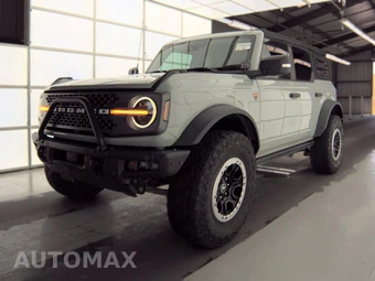 2022 Ford Bronco Badlands Advanced