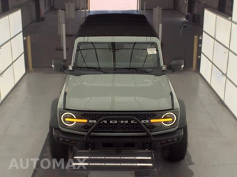 2022 Ford Bronco Badlands Advanced - miniatura 2