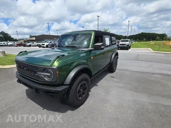 2022 Ford Bronco Badlands Advanced