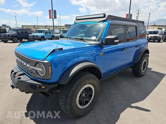 2022 Ford Bronco Badlands Advanced