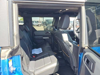 2022 Ford Bronco Badlands Advanced - miniatura 16