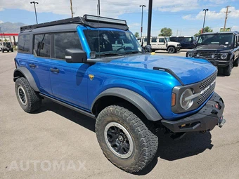 2022 Ford Bronco Badlands Advanced - miniatura 4