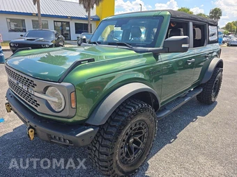 2022 Ford Bronco Badlands Advanced