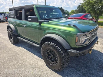 2022 Ford Bronco Badlands Advanced - miniatura 4