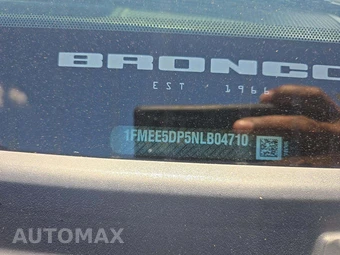 2022 Ford Bronco Badlands Advanced - miniatura 5