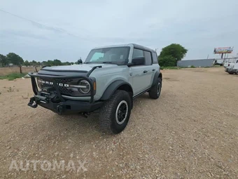 2022 Ford Bronco Badlands Advanced