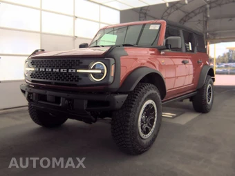 2022 Ford Bronco Badlands Advanced