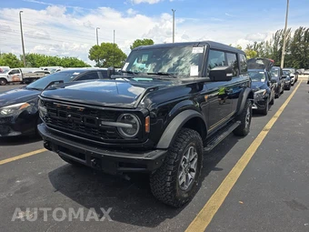 2022 Ford Bronco Badlands Advanced