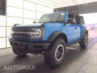 2022 Ford Bronco Badlands Advanced