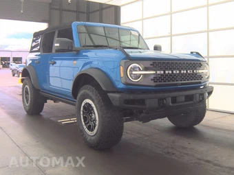2022 Ford Bronco Badlands Advanced - miniatura 3