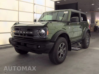 2022 Ford Bronco Big Bend