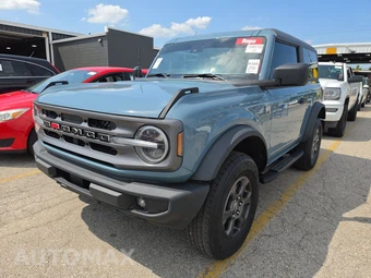 2022 Ford Bronco Big Bend