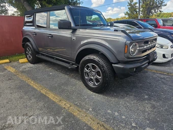 2022 Ford Bronco Big Bend - car from the USA, Manheim Buy-Now listing at AUTOMAX