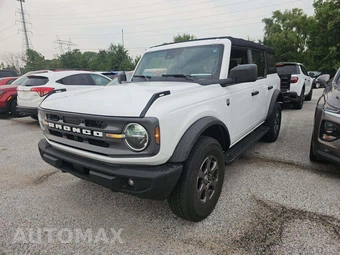 2022 Ford Bronco Big Bend