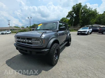 2022 Ford Bronco Big Bend