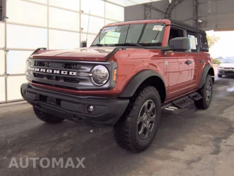 2022 Ford Bronco Big Bend
