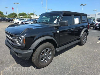 2022 Ford Bronco Big Bend