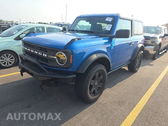 2022 Ford Bronco Black Diamond