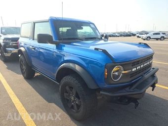 2022 Ford Bronco Black Diamond - miniatura 3