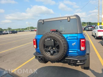 2022 Ford Bronco Black Diamond - miniatura 5