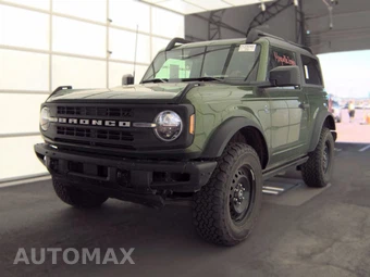 2022 Ford Bronco Black Diamond