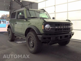 2022 Ford Bronco Black Diamond - miniatura 3