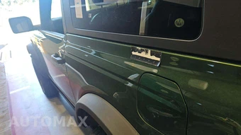 2022 Ford Bronco Black Diamond - miniatura 31