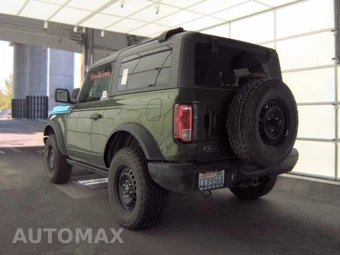 2022 Ford Bronco Black Diamond - miniatura 6