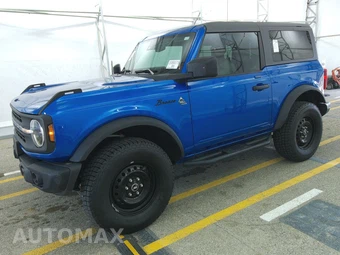 2022 Ford Bronco Black Diamond