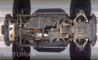 2022 Ford Bronco Black Diamond - miniatura 16