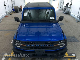 2022 Ford Bronco Black Diamond - miniatura 2