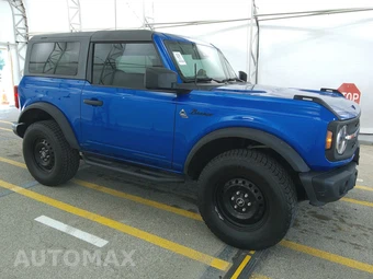 2022 Ford Bronco Black Diamond - miniatura 3
