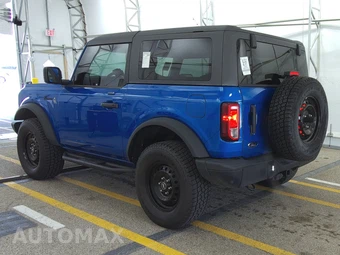 2022 Ford Bronco Black Diamond - miniatura 6