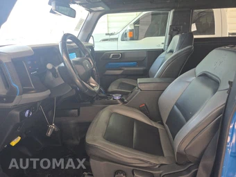 2022 Ford Bronco Black Diamond - miniatura 7