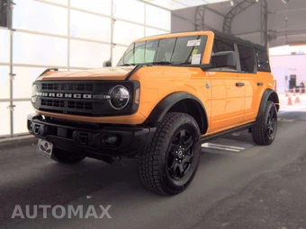 2022 Ford Bronco Black Diamond