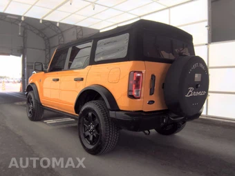 2022 Ford Bronco Black Diamond - miniatura 6